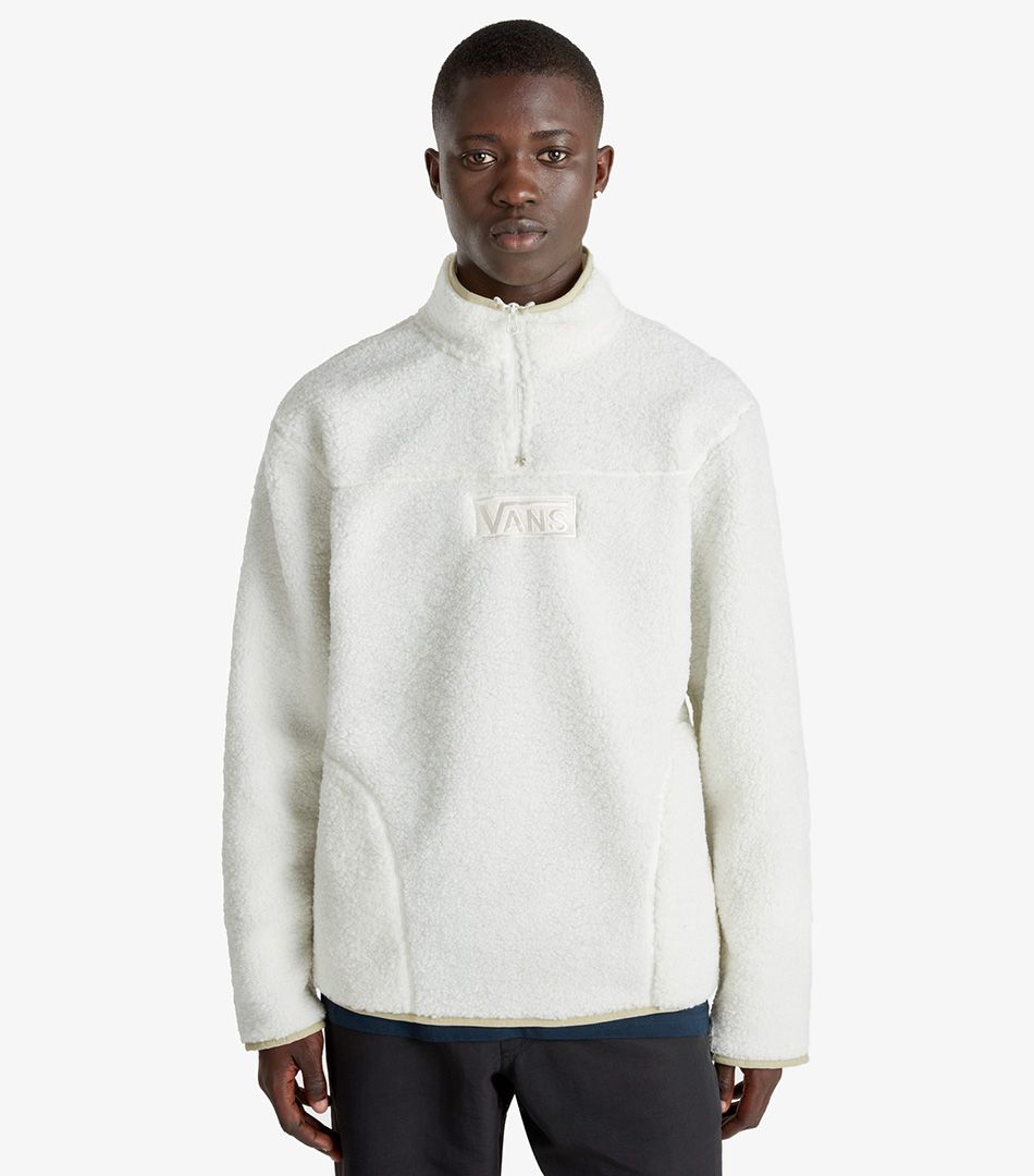 Vans Boxed Sherpa Qzip Marshmall