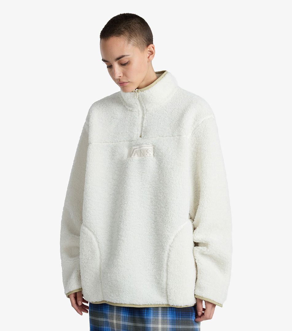 Vans Boxed Sherpa Qzip Marshmall
