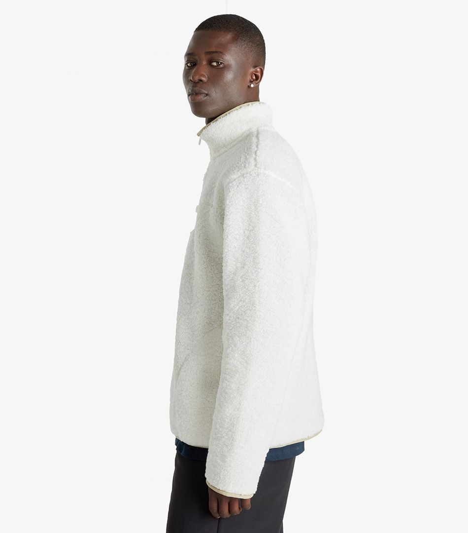 Vans Boxed Sherpa Qzip Marshmall