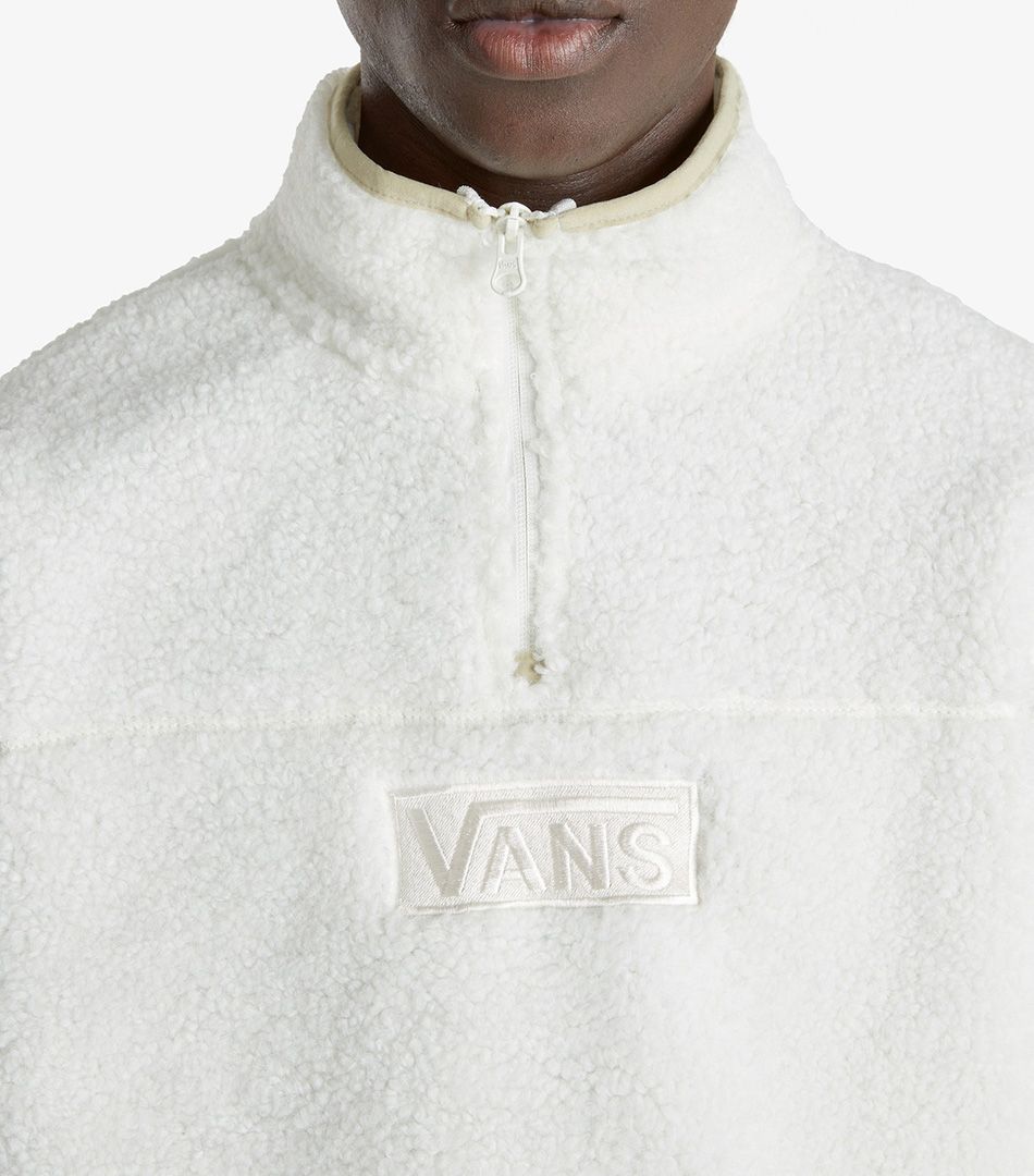 Vans Boxed Sherpa Qzip Marshmall