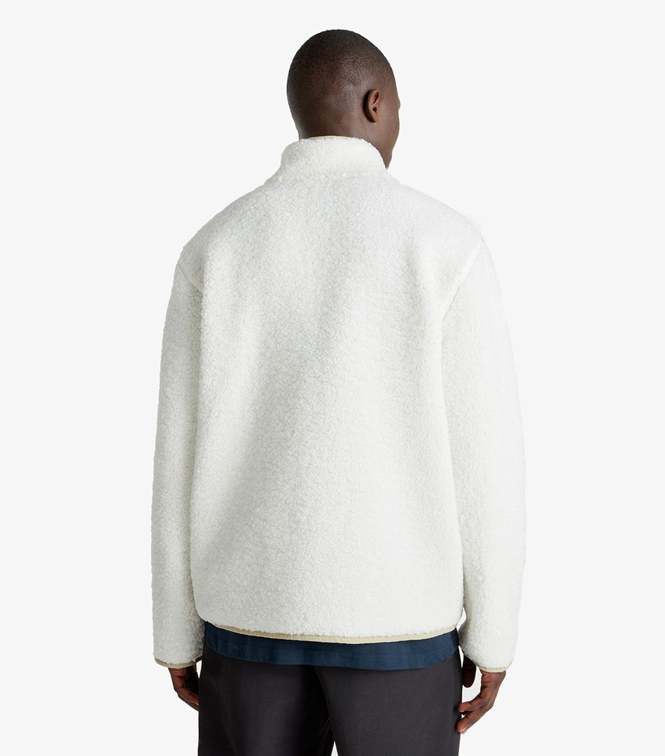 Vans Boxed Sherpa Qzip Marshmall