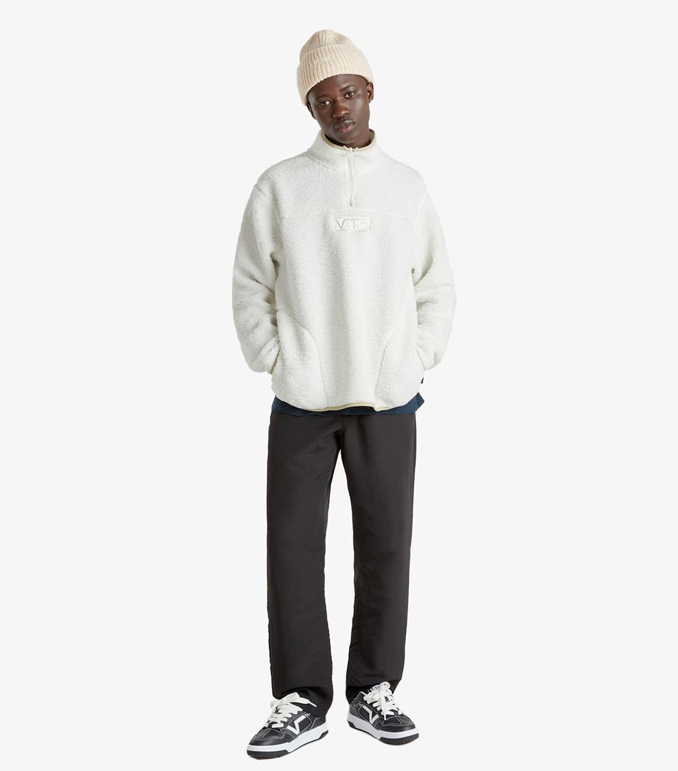 Vans Boxed Sherpa Qzip Marshmall