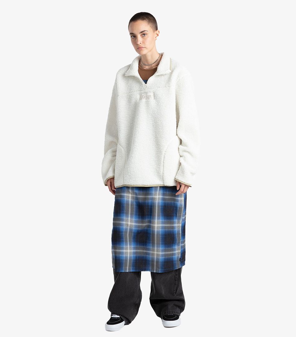 Vans Boxed Sherpa Qzip Marshmall