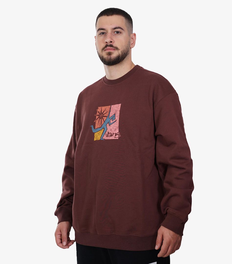 Vans Style Guy Loose Crew