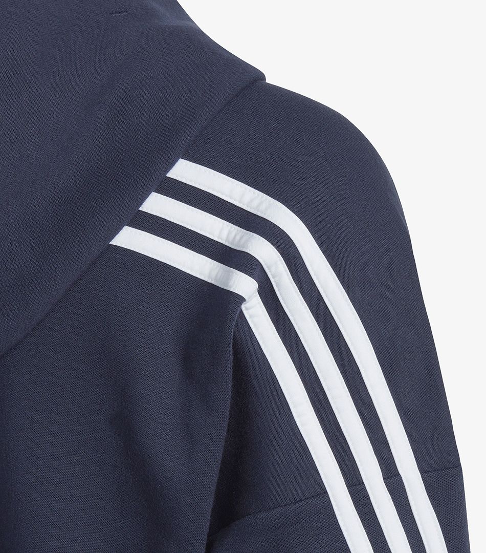 Adidas Future Icons 3-Stripes Full-Zip Hooded Track Top