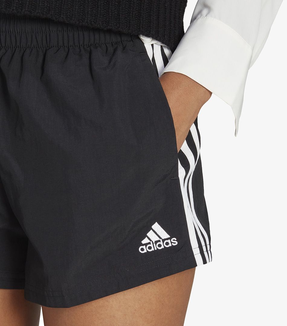 Adidas Essentials 3-Stripes Woven Shorts