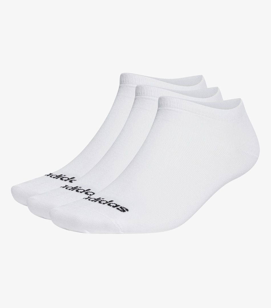 Adidas Thin Linear Low-Cut Socks 3 Pairs