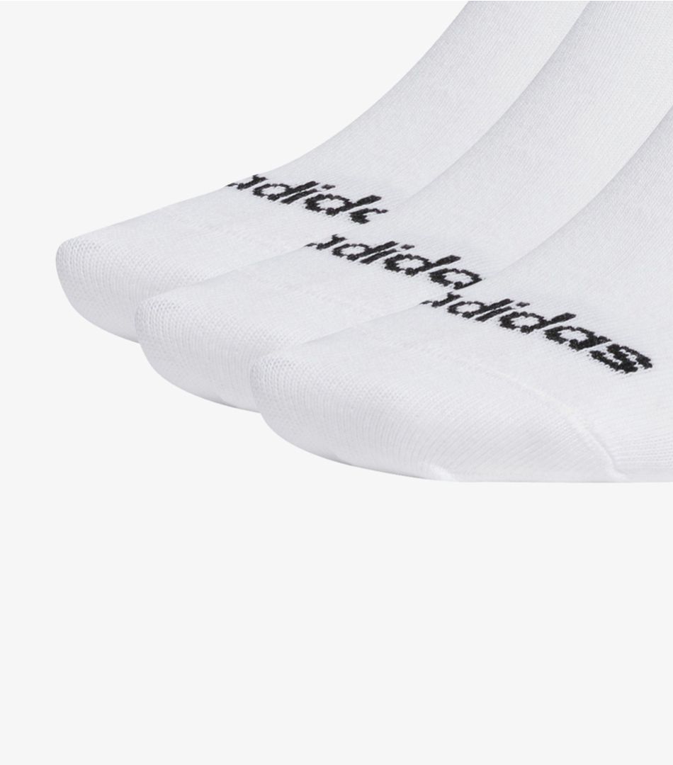 Adidas Thin Linear Low-Cut Socks 3 Pairs