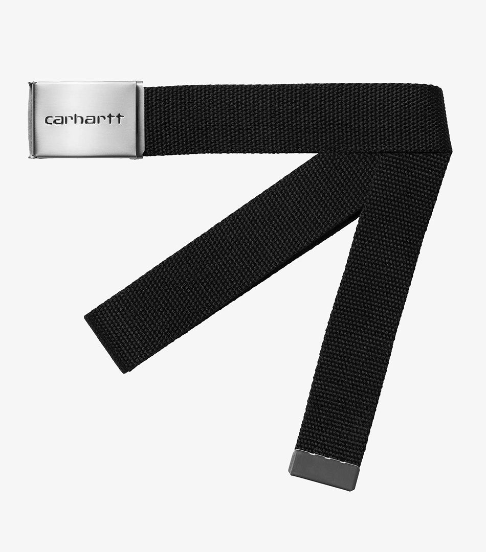 Carhartt WIP Clip Belt Chrome