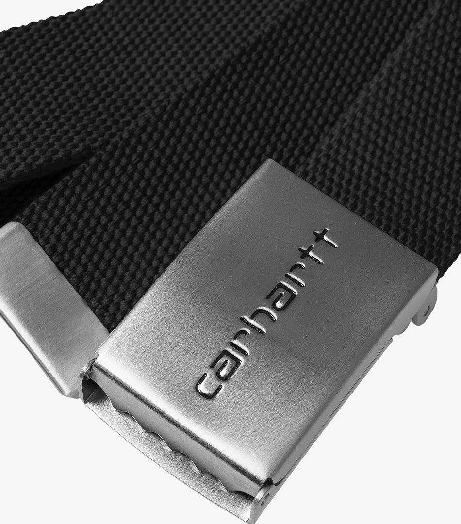 Carhartt WIP Clip Belt Chrome