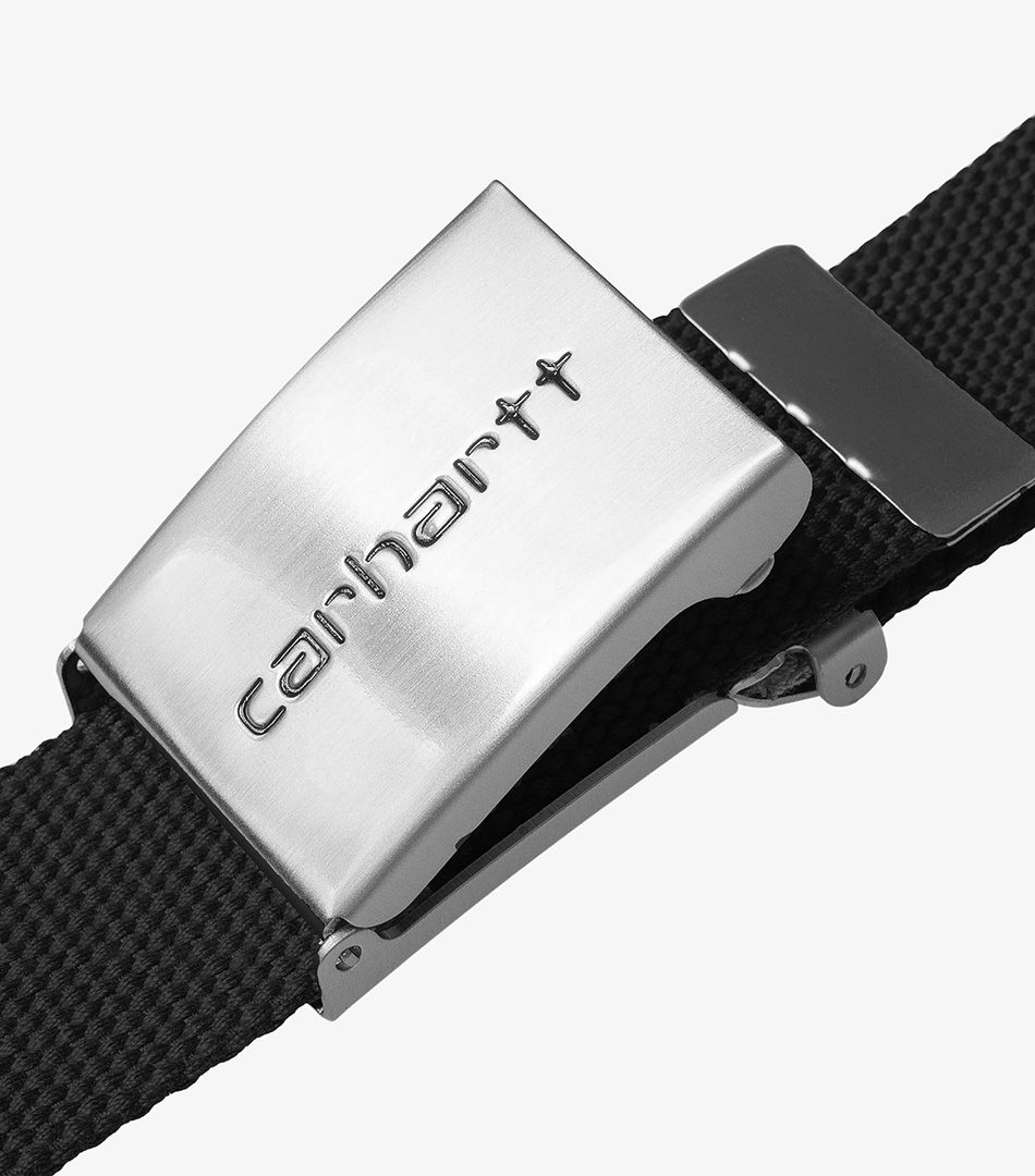 Carhartt WIP Clip Belt Chrome