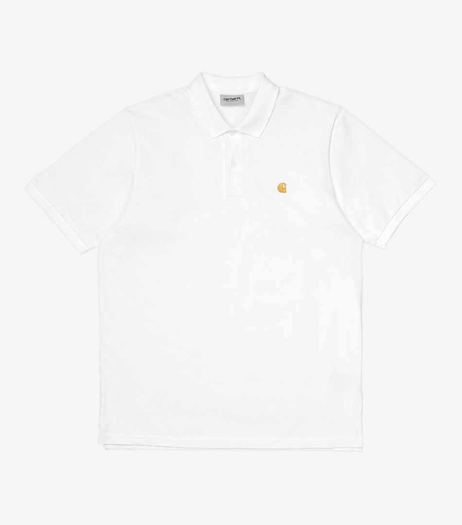 Carhartt WIP Chase Pique Polo T-Shirt
