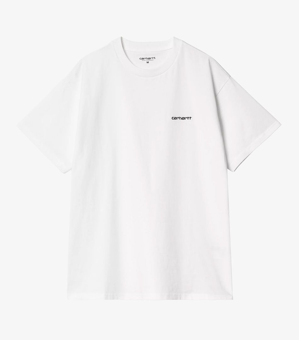 Carhartt WIP S/S Script Embroidery T-Shirt