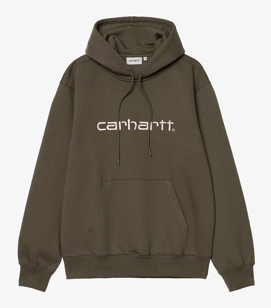 Carhartt WIP Hooded Carhartt Sweatshirt
