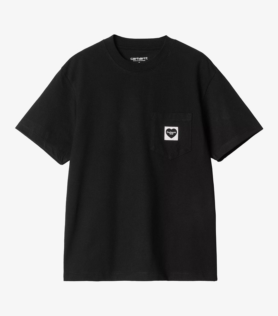 Carhartt WIP S/S Pocket Heart T-Shirt