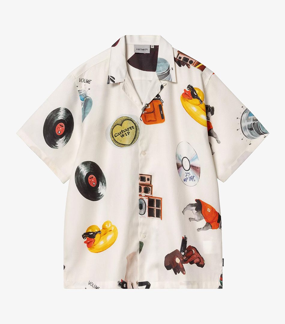 Carhartt WIP S/S Jacob Rochester Shirt