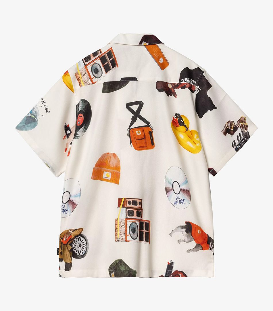 Carhartt WIP S/S Jacob Rochester Shirt
