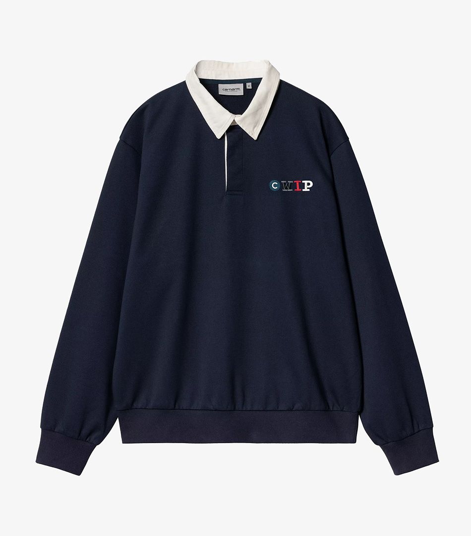 Carhartt WIP Flags Rugby Sweatshirt