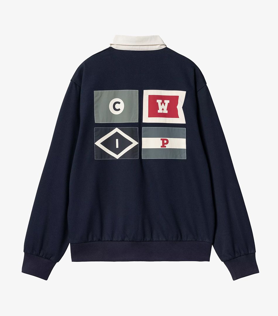Carhartt WIP Flags Rugby Sweatshirt