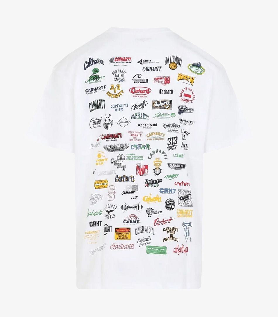 Carhartt WIP S/S Logo T-Shirt