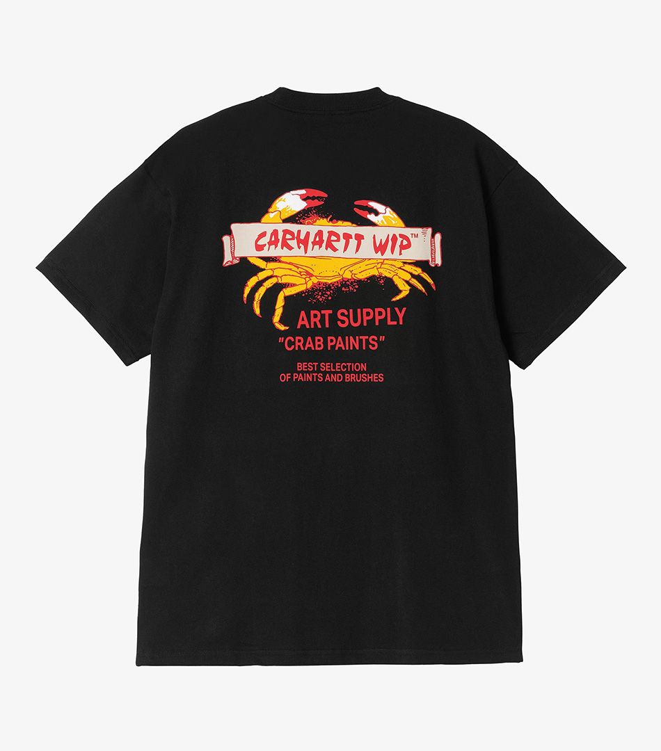 Carhartt WIP S/S Crab Paint T-Shirt