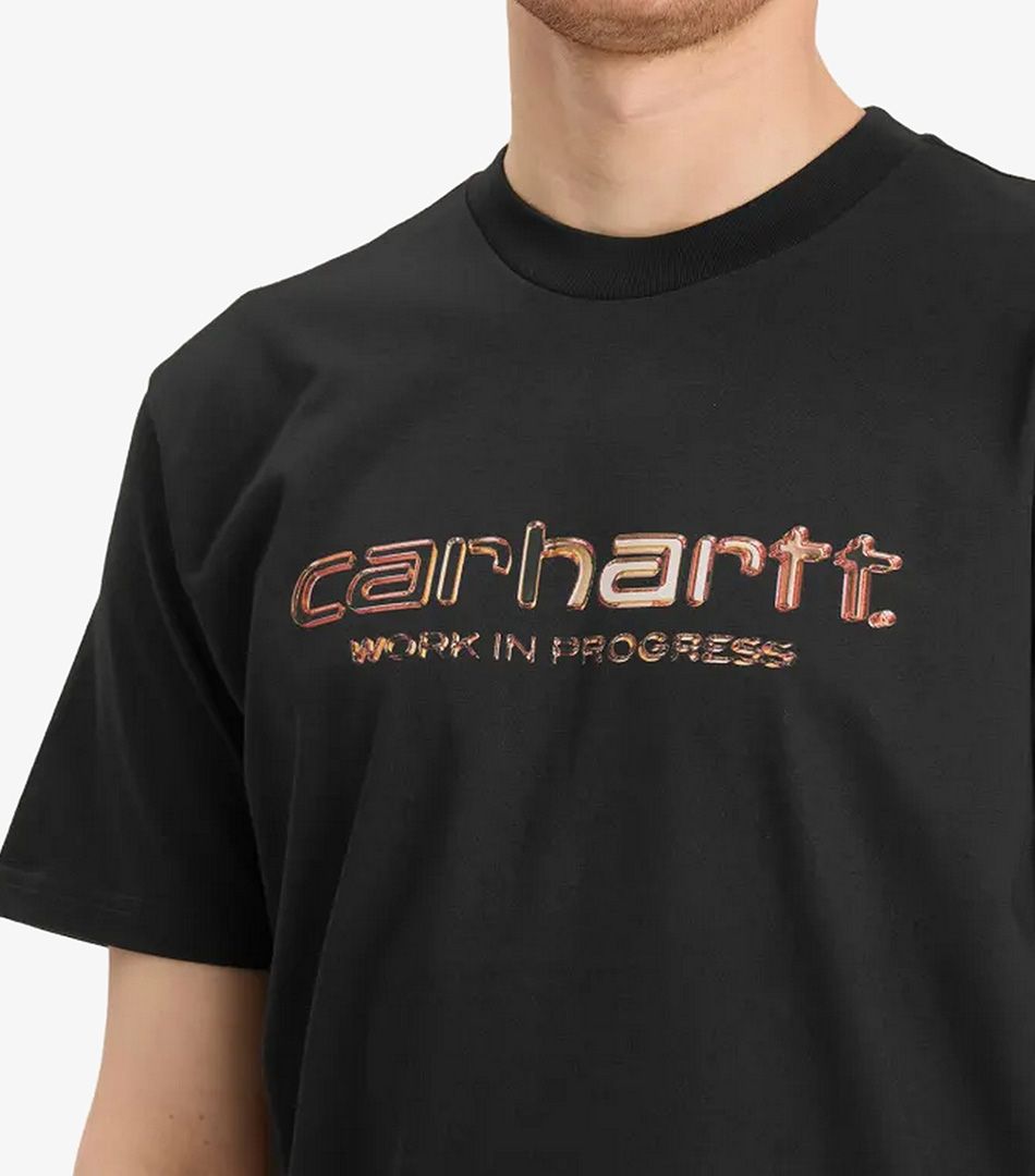 Carhartt WIP Solar Chrome Script T-Shirt