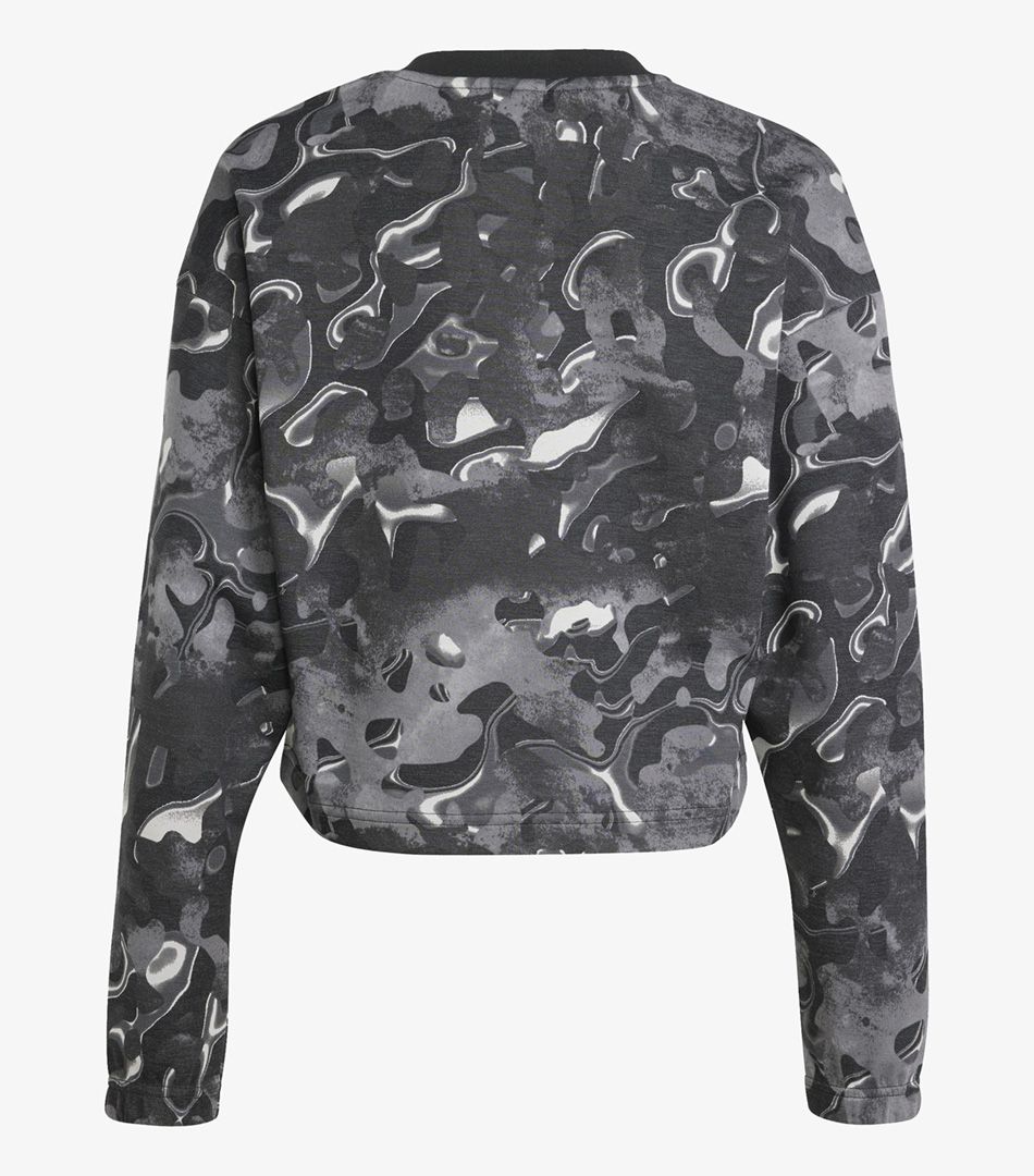 Adidas Future Icons Allover Printed Sweatshirt