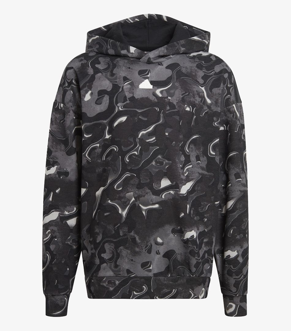 Adidas Future Icons Allover Printed Hoodie