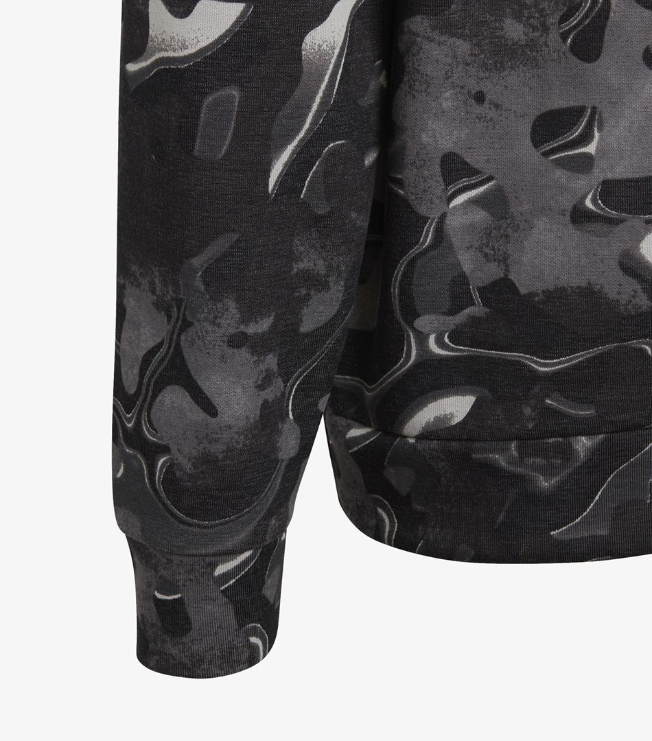 Adidas Future Icons Allover Printed Hoodie