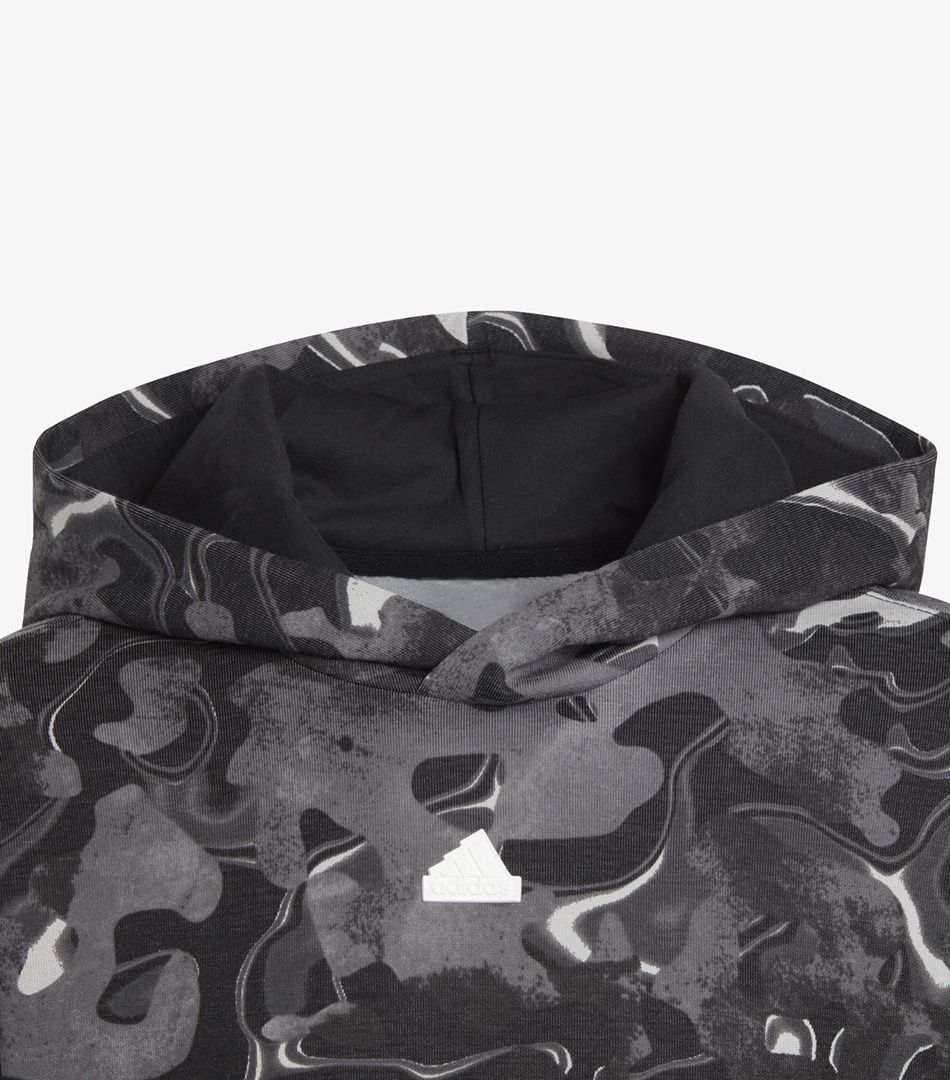 Adidas Future Icons Allover Printed Hoodie