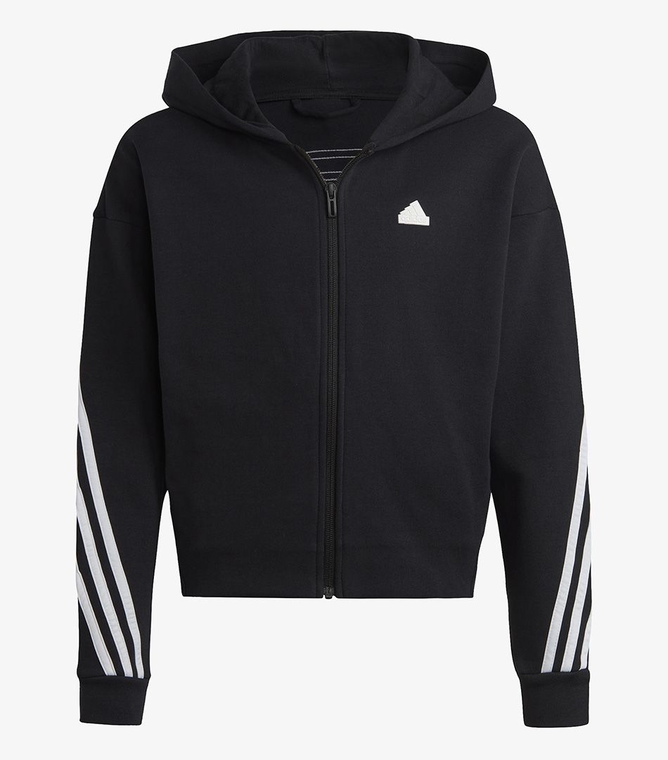 Adidas Future Icons 3-Stripes Full-Zip Hoodie
