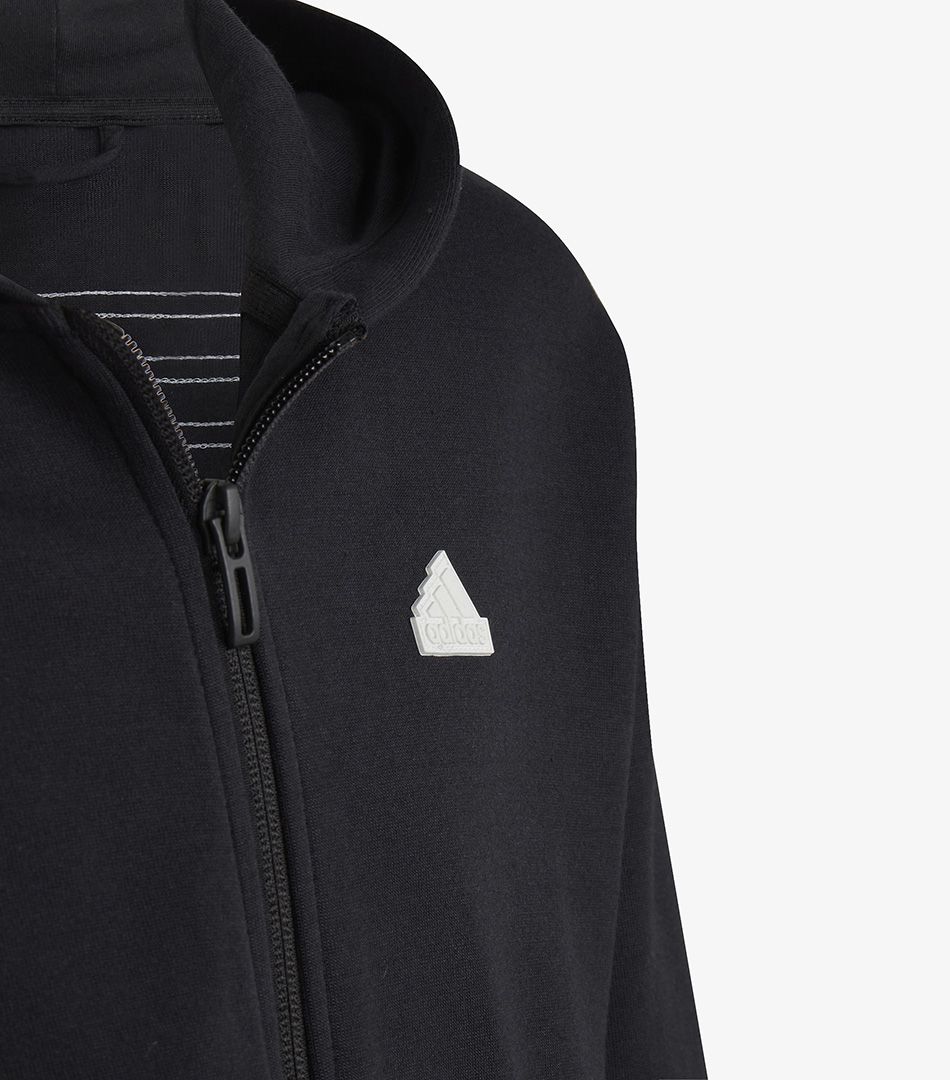 Adidas Future Icons 3-Stripes Full-Zip Hoodie