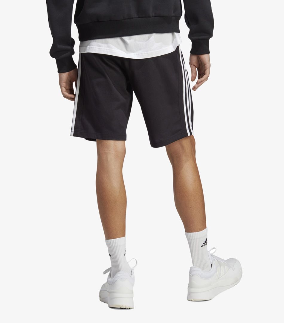 Adidas Essentials Single Jersey 3-Stripes Shorts