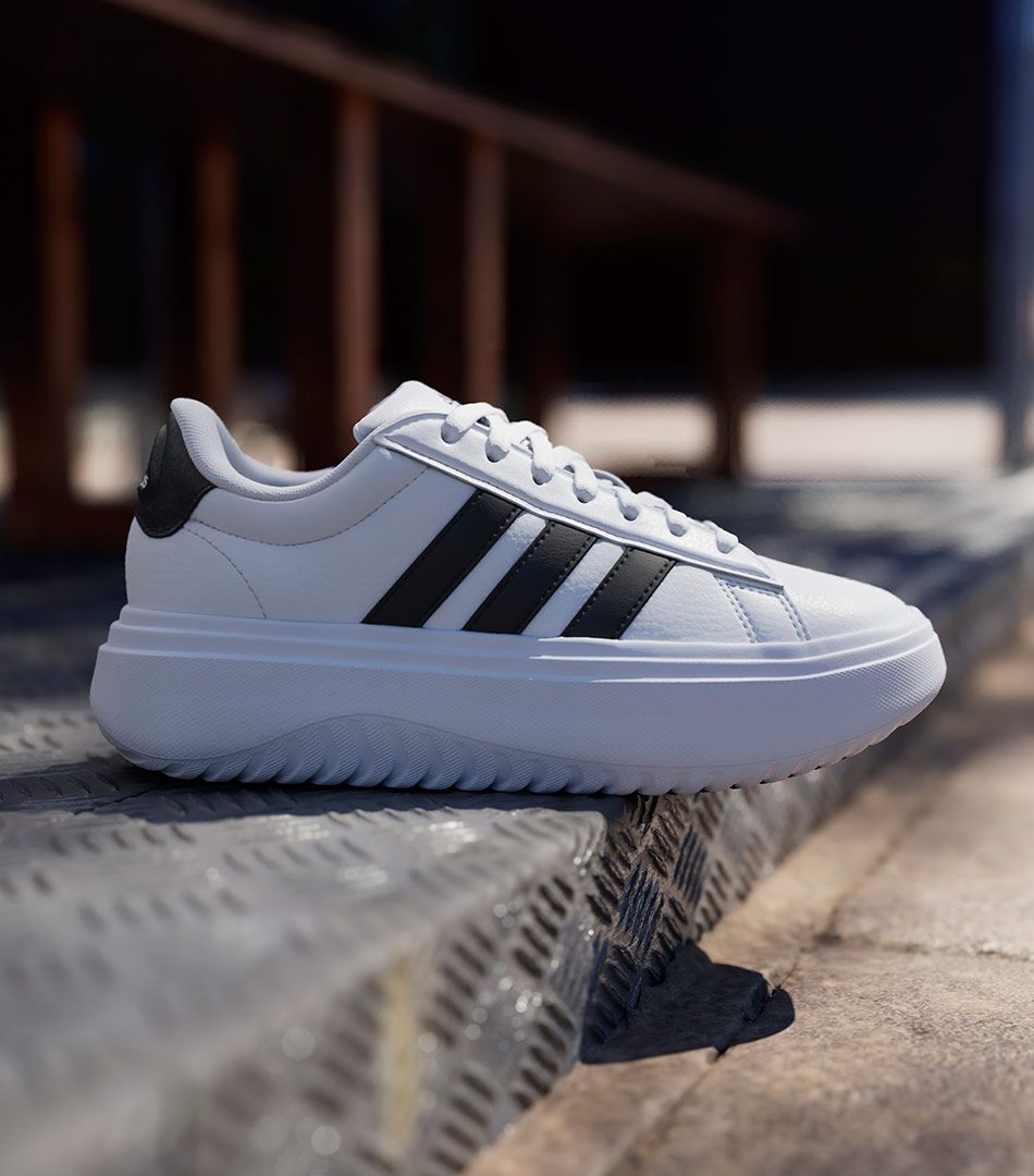 Adidas Grand Court Platform