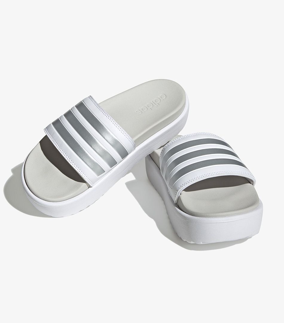 Adidas Adilette Platform Slides