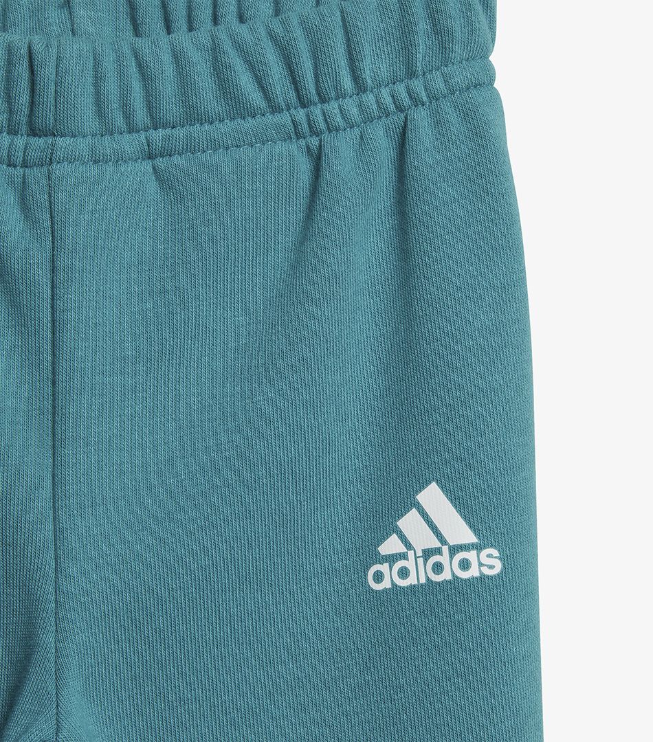 Adidas Essentials Allover Print Jogger Set