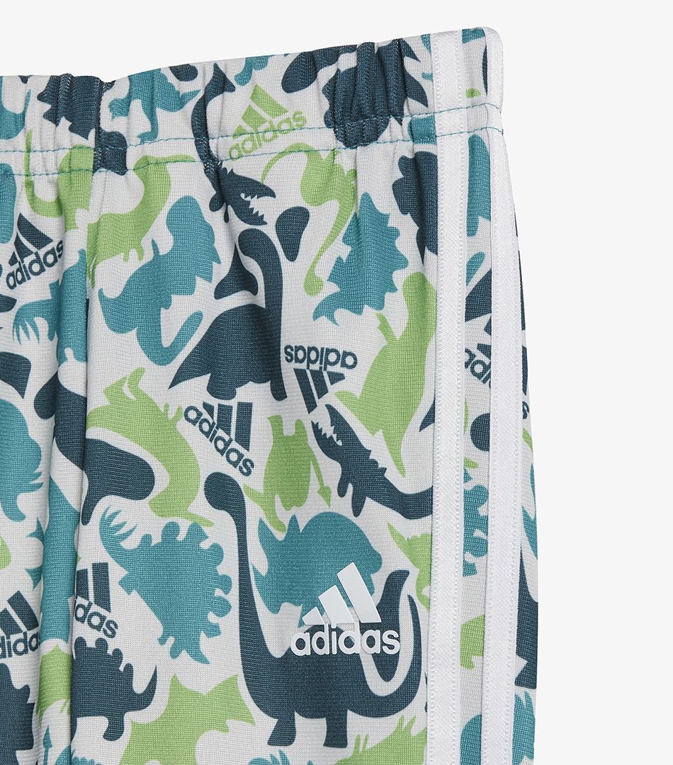 Adidas Dino Camo Allover Print Shiny Polyester Track Suit