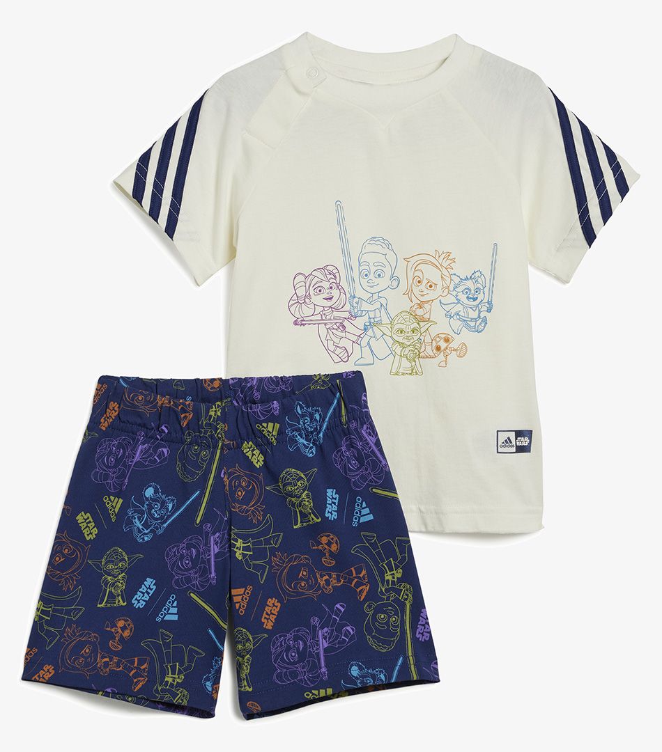 Adidas x Star Wars Young Jedi Tee Set