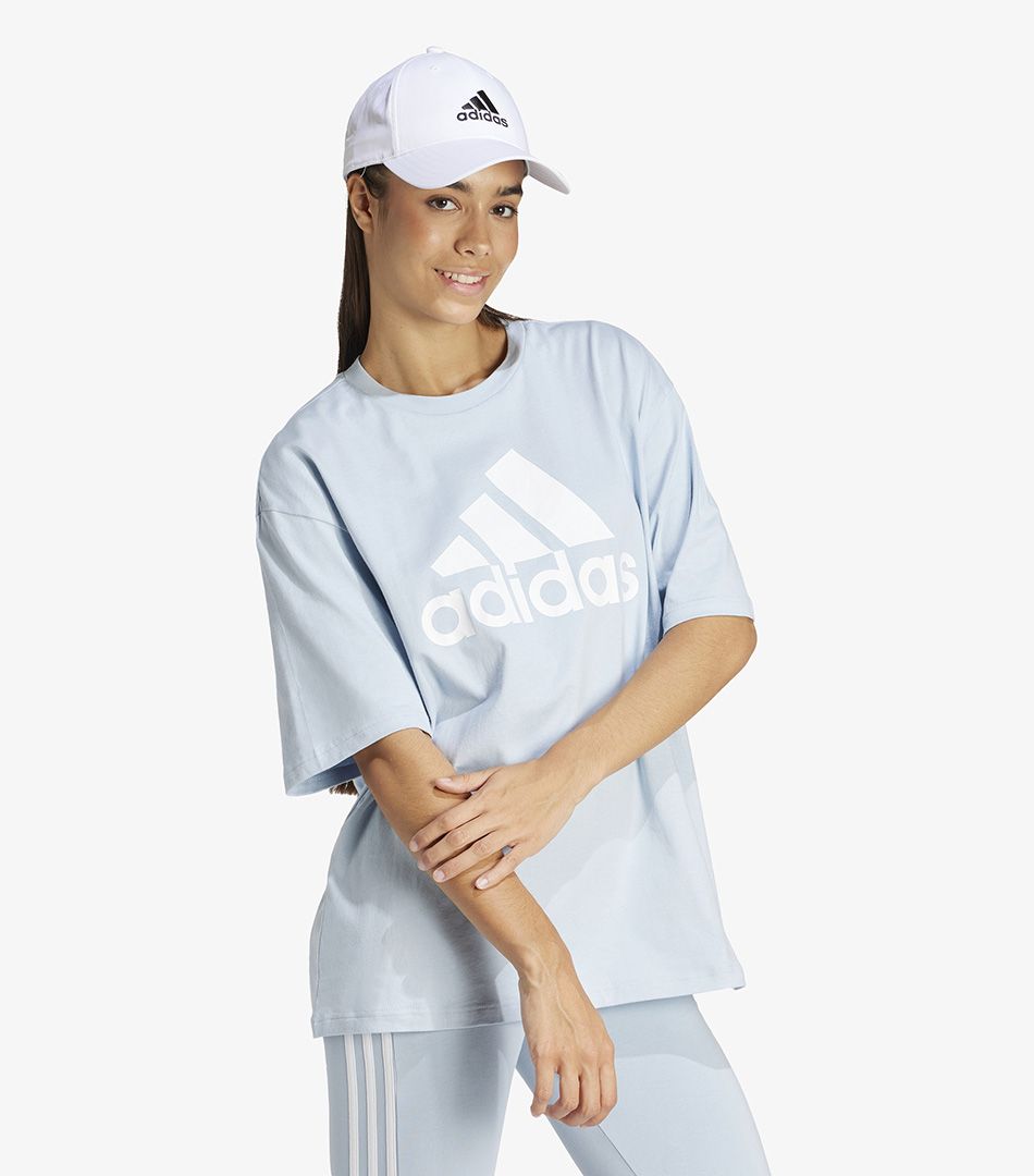 Adidas Essentials Big Logo Boyfriend Tee