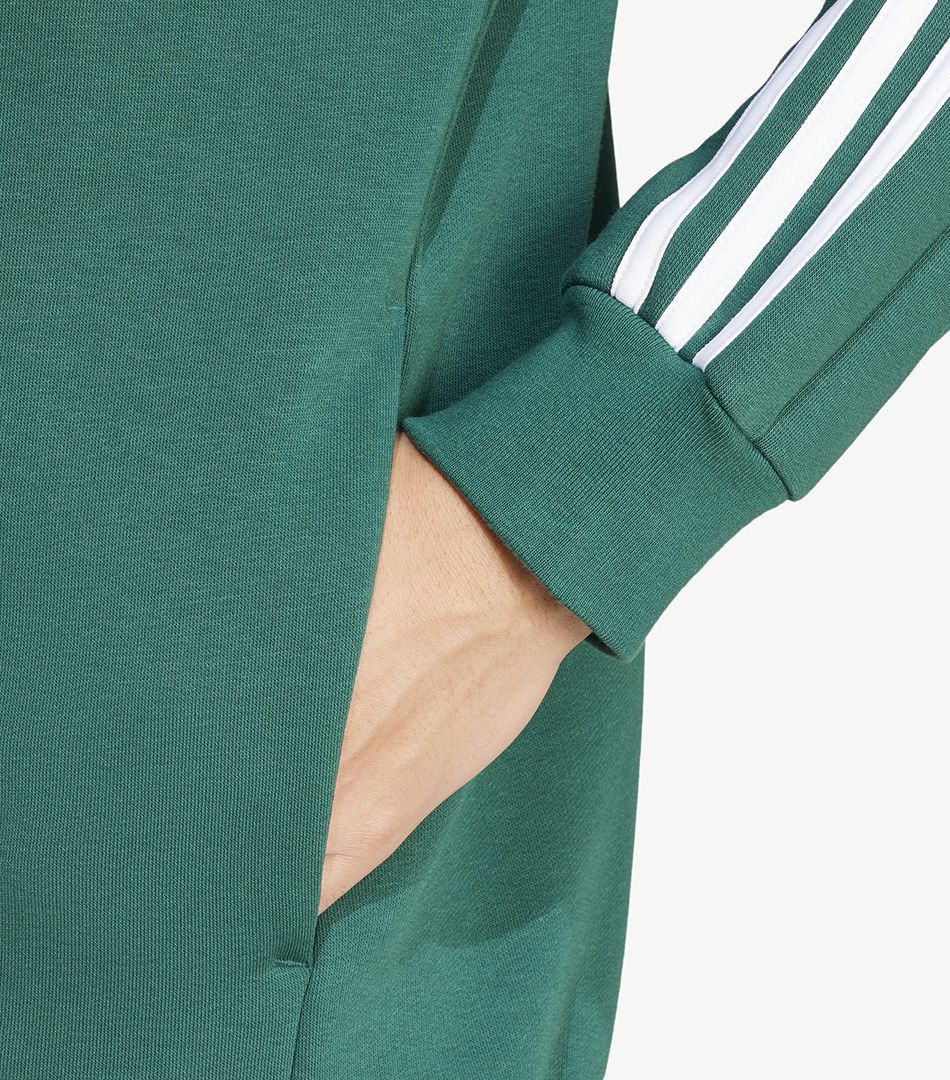 Adidas Essentials Fleece 3-Stripes Full-Zip