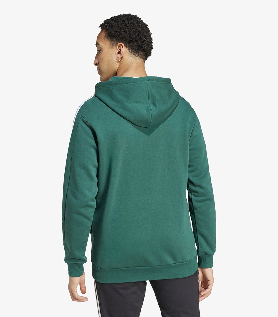Adidas Essentials Fleece 3-Stripes Full-Zip