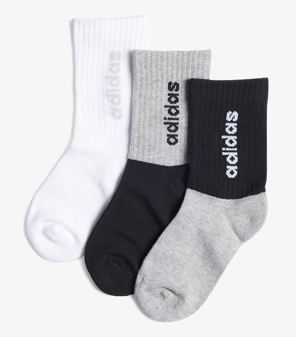 Adidas Linear Crew 3 Pairs