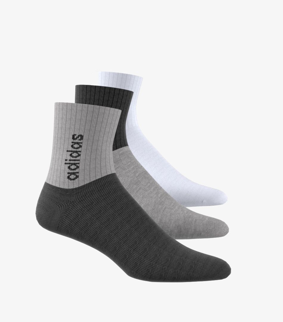 Adidas Linear Crew 3 Pairs