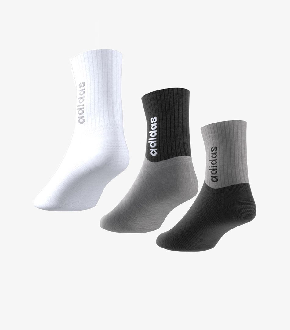 Adidas Linear Crew 3 Pairs
