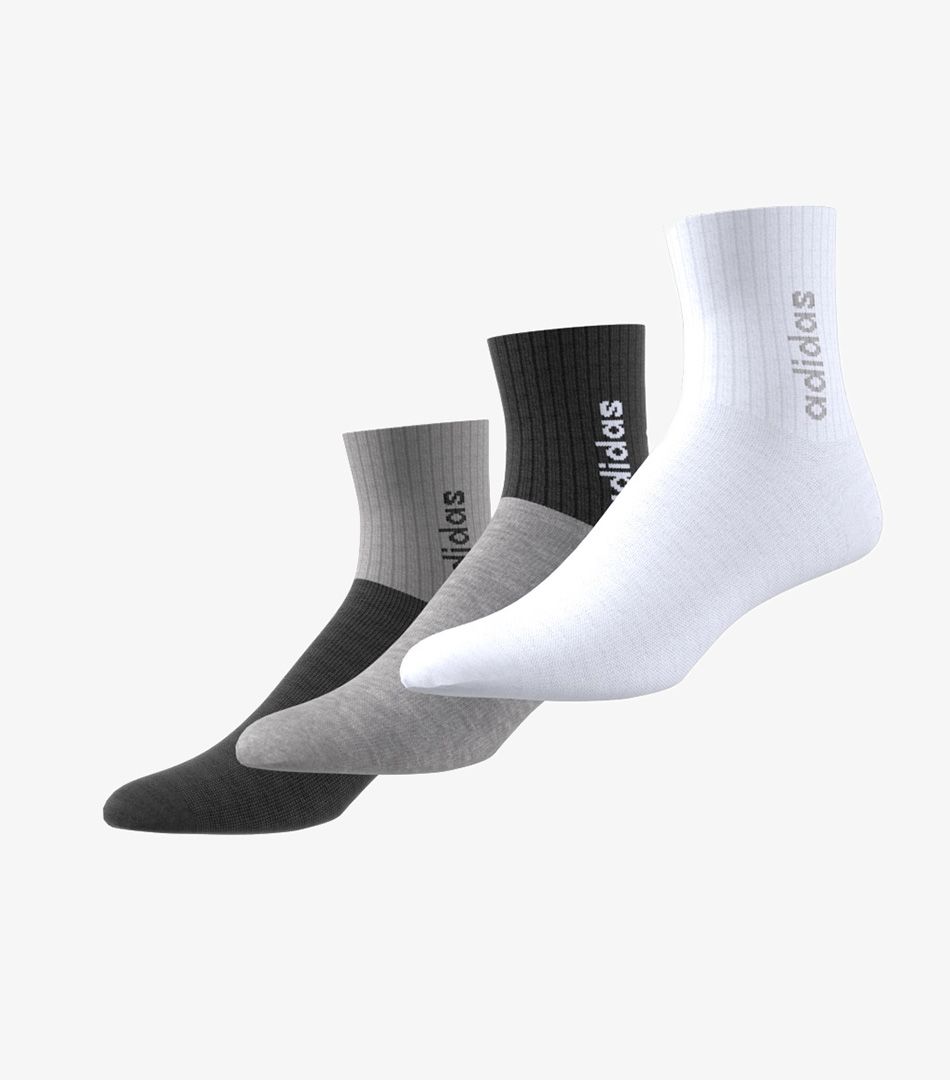 Adidas Linear Crew 3 Pairs