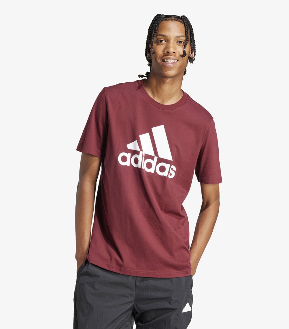 Adidas Essentials Single Big Logo Tee