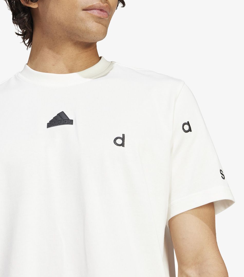 Adidas Big Logo Single Jersey Q1 Tee