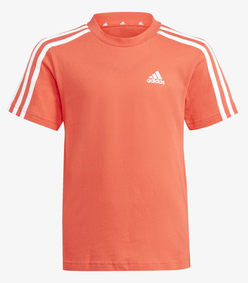 Adidas Essentials 3 Stripes Tee Set