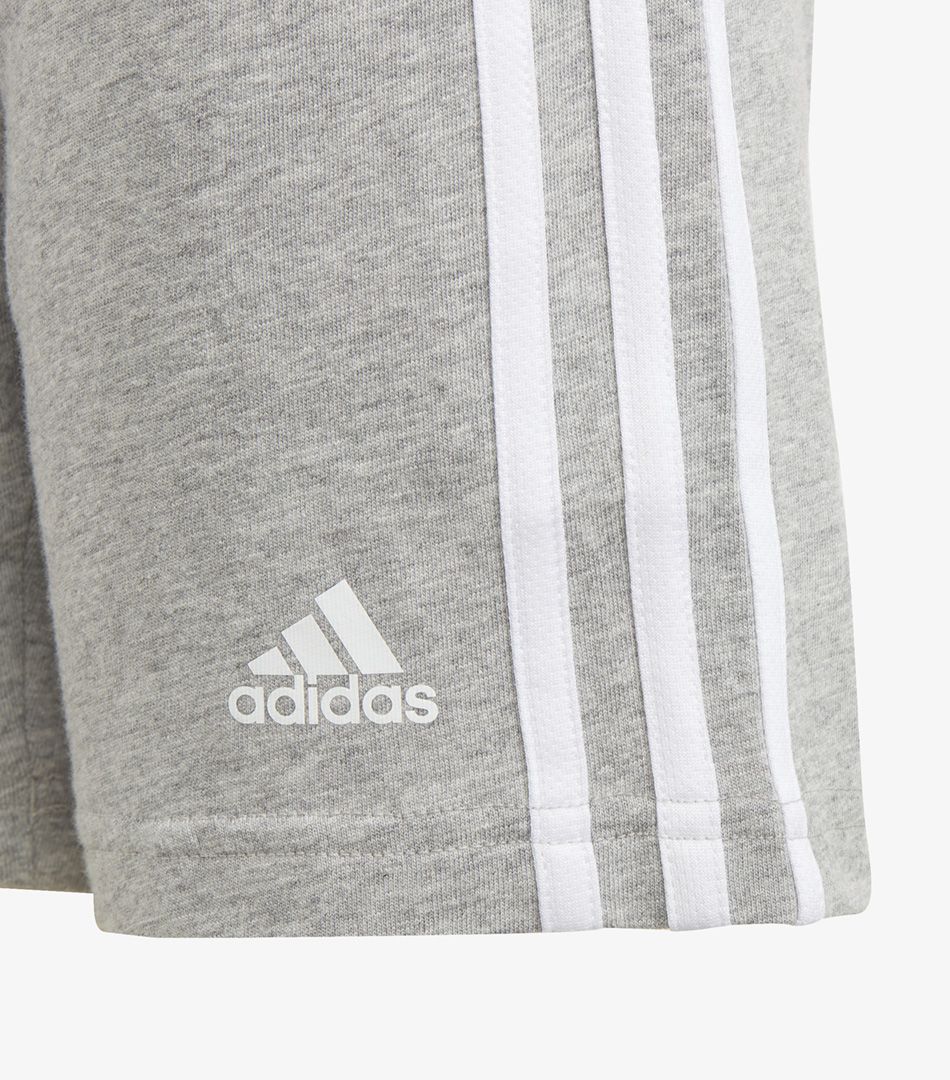 Adidas Essentials 3 Stripes Tee Set