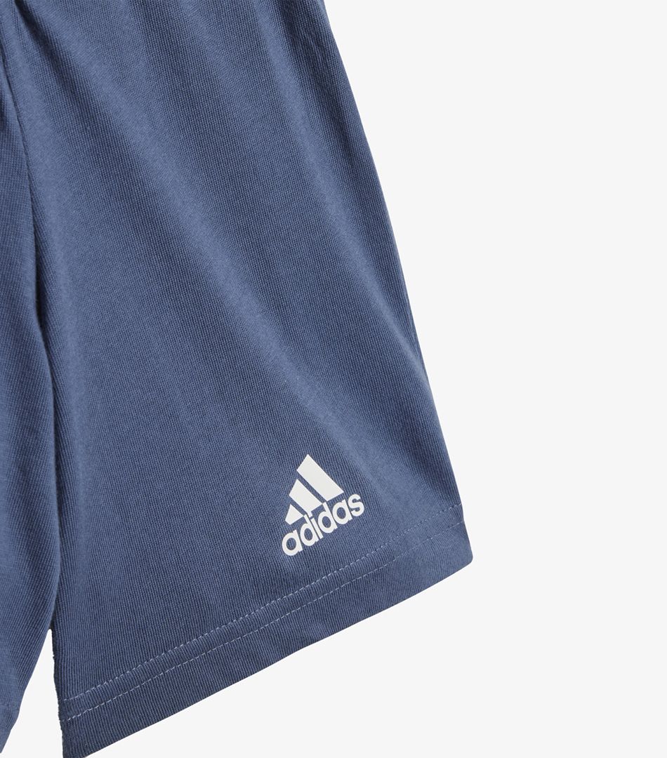 Adidas Essentials Organic Cotton Tee and Shorts